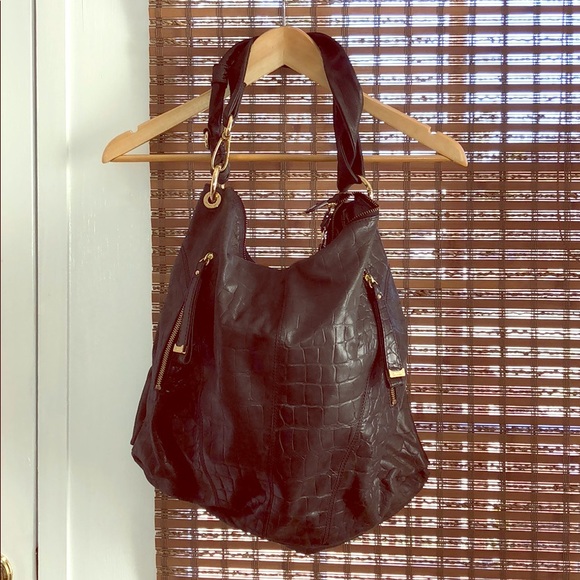 b. makowsky Handbags - B.Makowsky black leather handbag